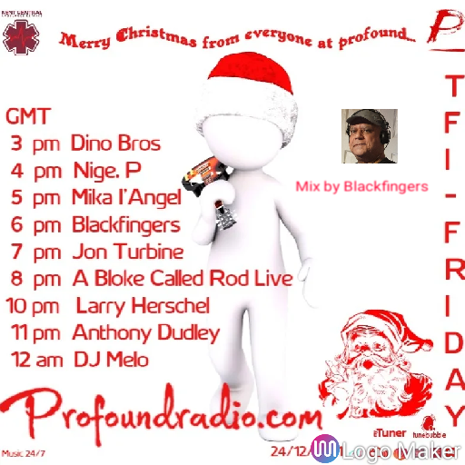 CHRISTMAS EVE SESSION @ PROFOUND RADIO ( melodic techno )