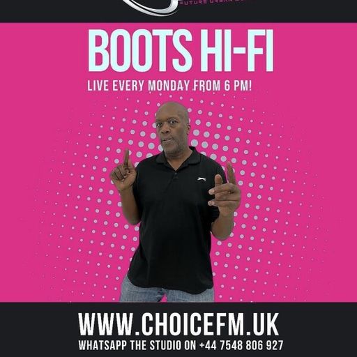 ChoiceFMUK - DJ BOOTS HI-FI 30/06/2025