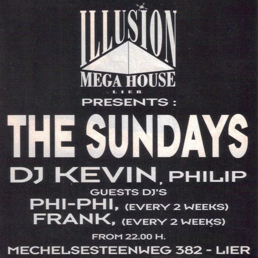 Kevin Jee at Illusion (Lier - Belgium) - 24 June 1995
