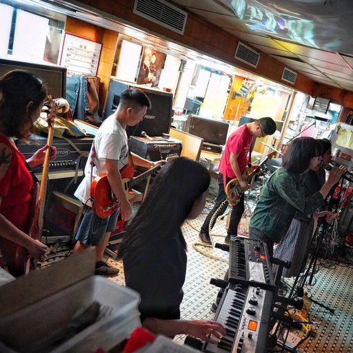 Teenage Riot - LIVE at Wing Fat - 6/2/2019