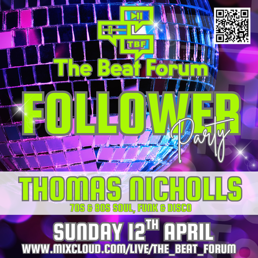 THOMAS NICHOLLS - TBF FOLLOWERS PARTY [12-4-26]