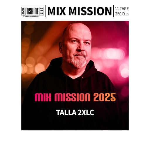 26.12.2025 - TALLA 2XLC in the Mix | SunshineLive Mix Mission 2025