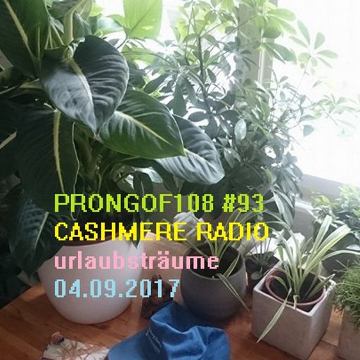 Prongof108 #93 w/ Samuele Paletti - Urlaubstraeume 04.09.2017