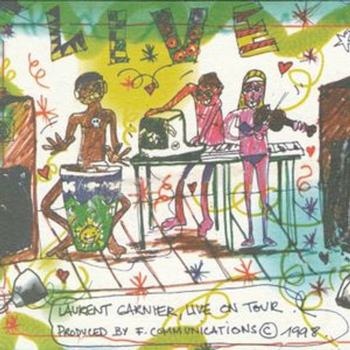 Laurent Garnier at Le Nautilus (Bordeaux - France) - 4 July 1998