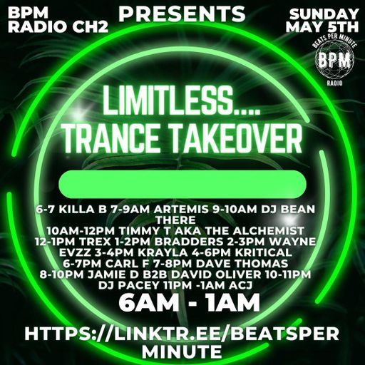 TimmyT-Live on BPMR2-The Alchemist Rides Again-Goa Trance Vinyl