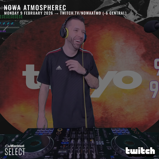 Nowa Atmospherec - Jump Up Drum & Bass - Live On twitch.tv/nowaatmo - February 9th 2026