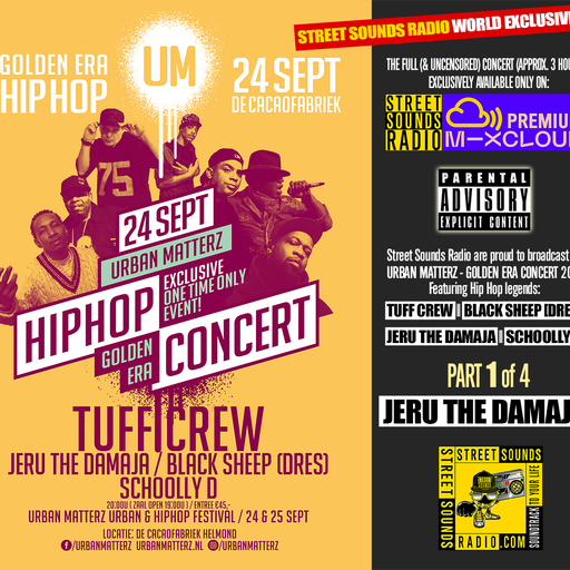 URBAN MATTERZ - GOLDEN ERA CONCERT 2022 / Part 1 of 4 - JERU THE DAMAJA