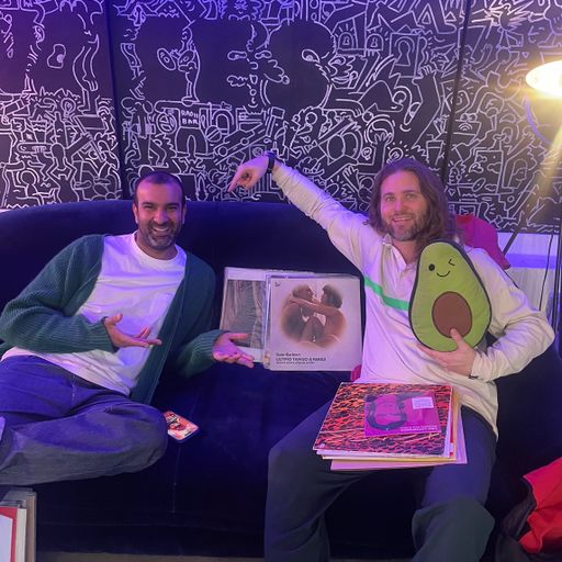 Horizontal Vibrations w/ Jean-Guy and Jay Karim - 06/10/24 - Voices Radio