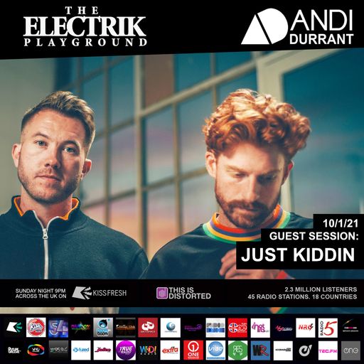 Electrik Playground 10/1/21 inc Just Kiddin Guest Session