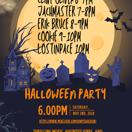 Isle of Wight Yeah Crew Halloween Party !