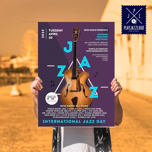 PJL sessions #323 [international jazz day pt 1 - the spirit]