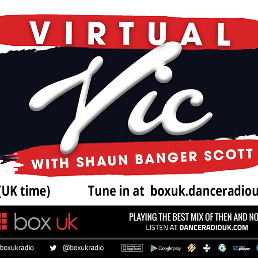 Shaun "Banger" Scott - The Virtual Vic Show - Box UK - 26/5/20