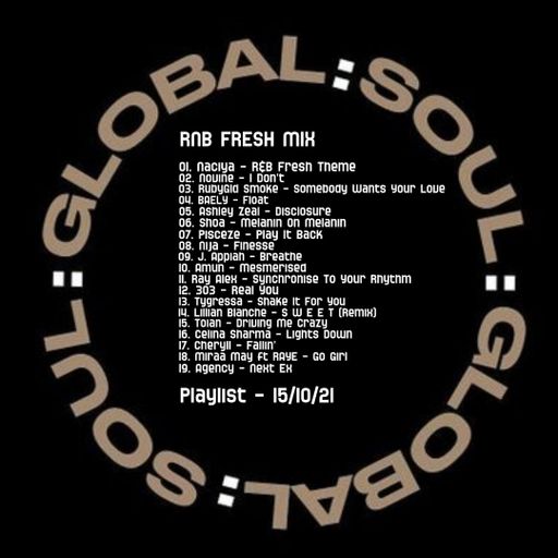 R&B Fresh Mix by Stevie Street 15th October 2021