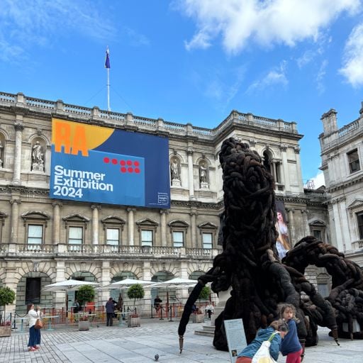 Hoxton Live x Sinta Berry RA Summer Exhibition