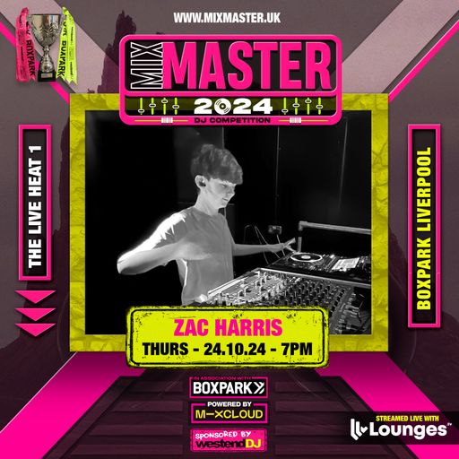 Zac Harris - Final heat 1 - Judges score: 27.5 - Live from Boxpark Liverpool