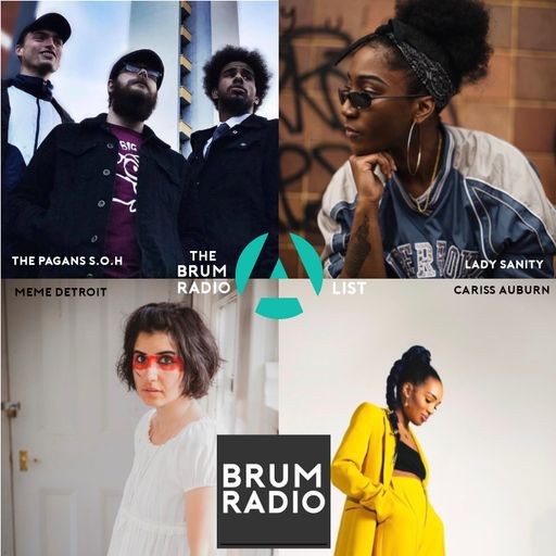 The Brum Radio A-List with Rich Farmer (23/11/2019)