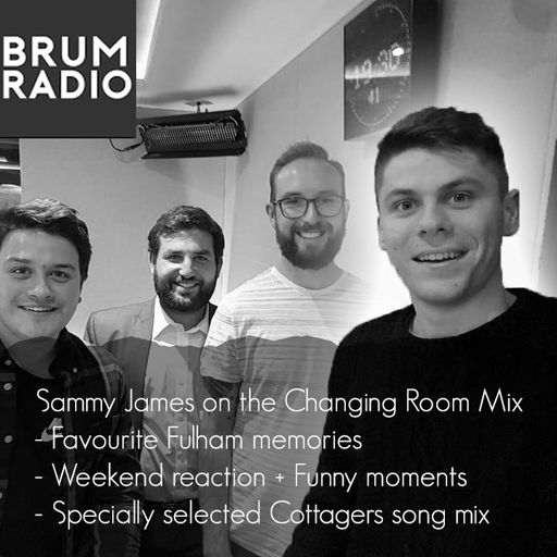 Sammy James on the Changing Room Mix (06/02/17)