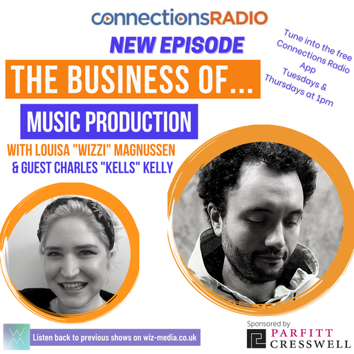 The Business of Music Production with guest Charles "Kells" Kelly