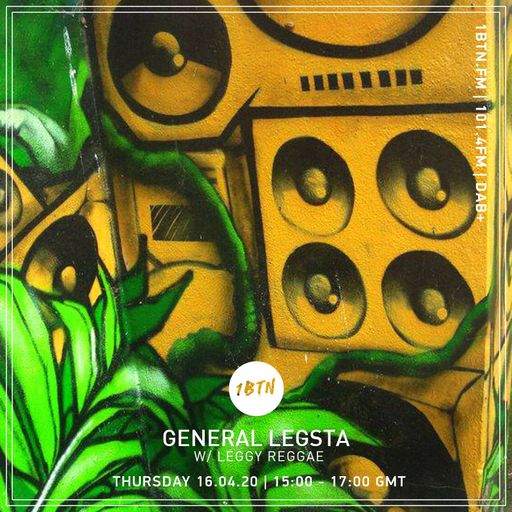 Leggy Reggae - 16.04.2020