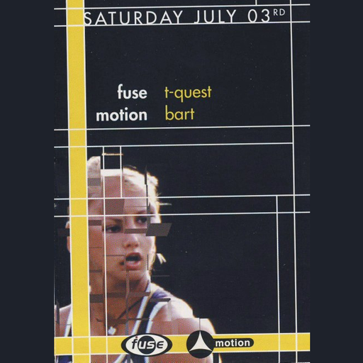 T-Quest at Fuse (Brussel - Belgium) - 3 July 1999