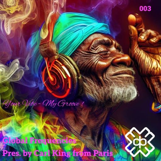 Carl King from Paris - Global Frequencies (21/09/25)