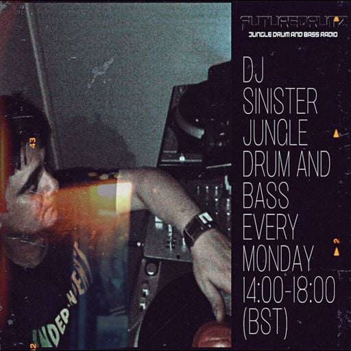 Dj-Sinister - Deep Down Under Show - Live on Futuredrumz Radio - 23-11-2020