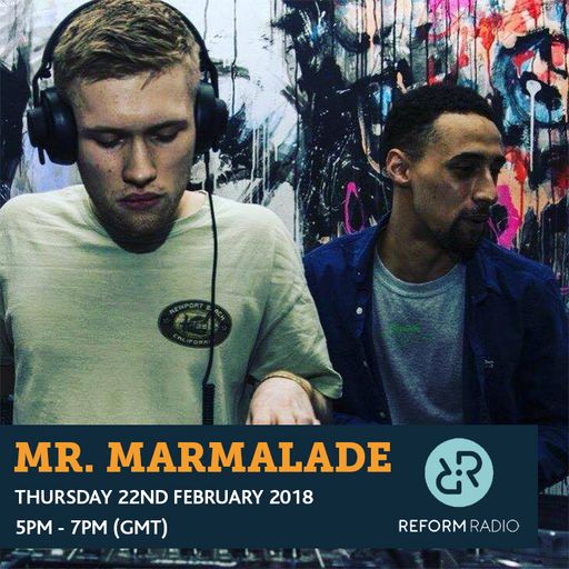 Mr. Marmalade 22nd February 2018