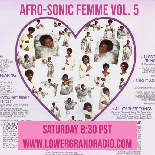 Afro-SonicFemme Vol. 5