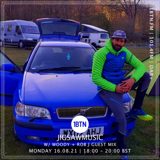 Jigsawmusic with Woody Anderson & Rob J Guest Mix - 16.08.2021