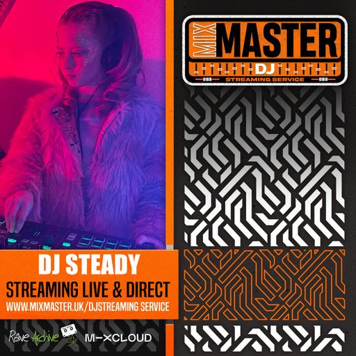DJ Steady - Rave Archive Live - 08.09.24