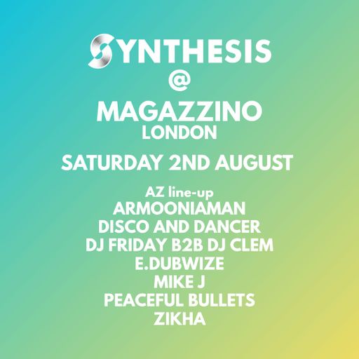 Zi-cka @ Synthesis vinyl day