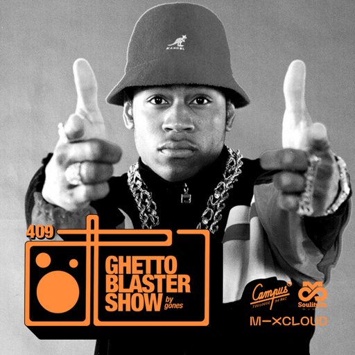 GHETTOBLASTERSHOW #409 (Apr. 01/22)