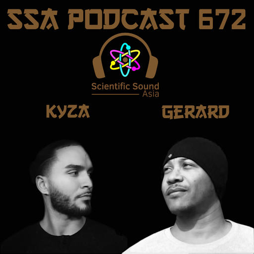 Scientific Sound Asia podcast 672 is Gerards' 'The Hit List' 52 with guest DJ Kyza.
