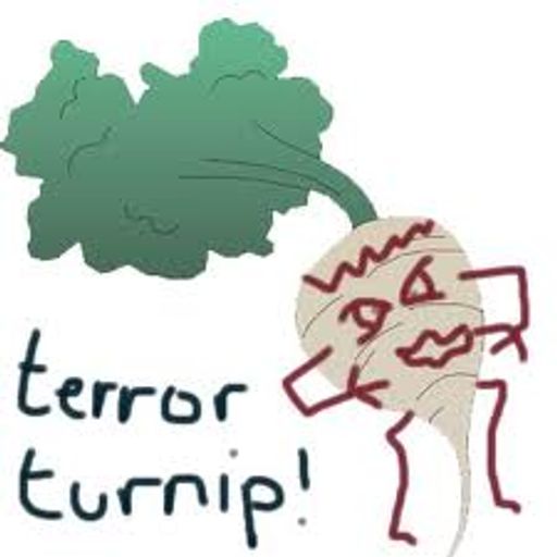 A Message From A Self-Destructing Turnip