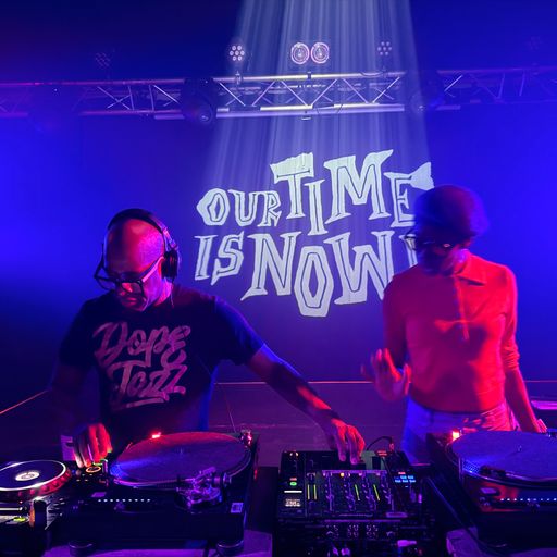 Our Time Is Now! March 2025 - Handson Family DJ Set