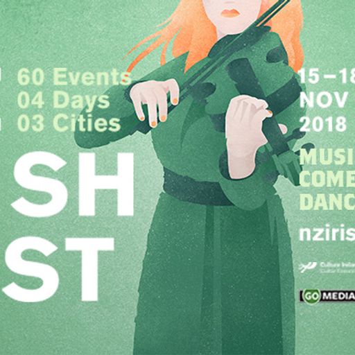 NZ Irish Fest Interview with Don Luchito & Gerry Paul