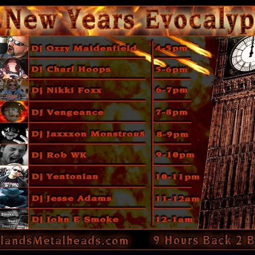 New Year's Evocalypse: Pedal to the Metal Turbocharged