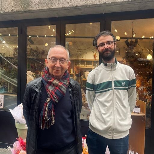 Benji w/ Jim from Gay Is The Word Bookshop - 26/01/23