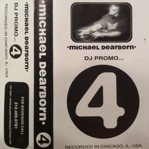 Mike Dearborn - DJ Promo #4 - "Live in Chicago" - 1997