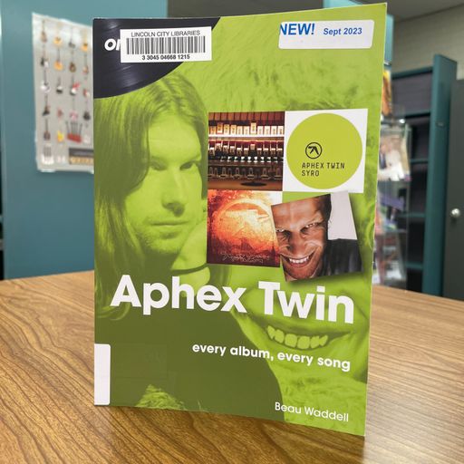 Polley Music Library Show: Aphex Twin