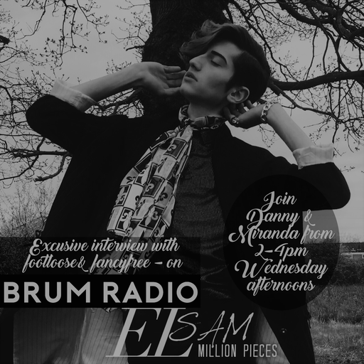 El Sam interview and EXCLUSIVE first play w/ Danny & Miranda on Footloose & Fancyfree (03/05/2017)