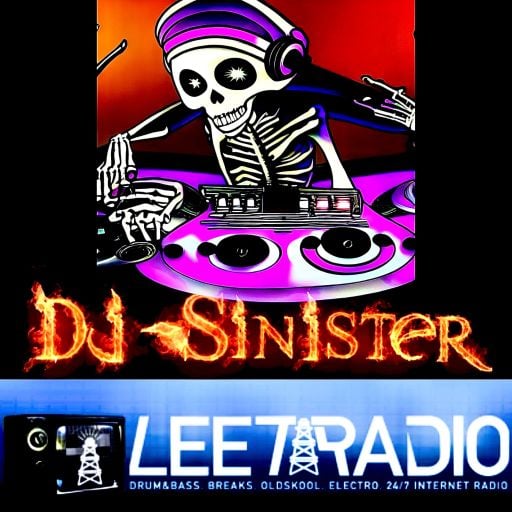 Dj-Sinister - Live On Leetradio - 18-12-2022