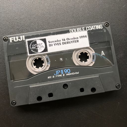 Yves De Ruyter at Cherry Moon (Lokeren - Belgium) - 16 October 1994