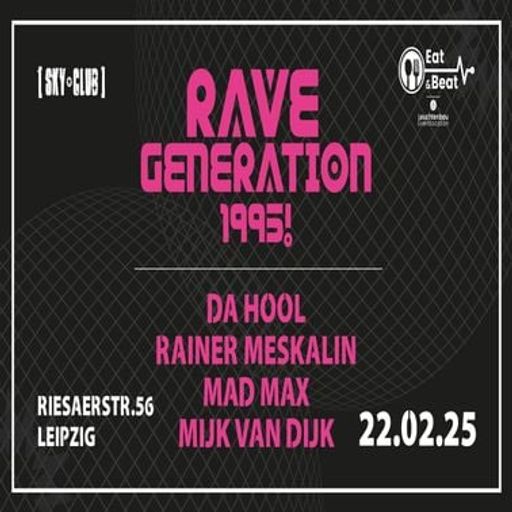 Michael Dietze at "Rave Generation 1995!" @ Sky Club (Leipzig-Germany) - 22 February 2025