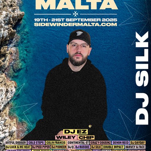 DJ SILK LIVE @ SIDEWINDER MALTA 25
