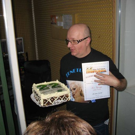 22 éves a Zeneturmix. Ünnepi műsor Kiss Györggyel és barátaival. A 2016. November 27-i műsor.