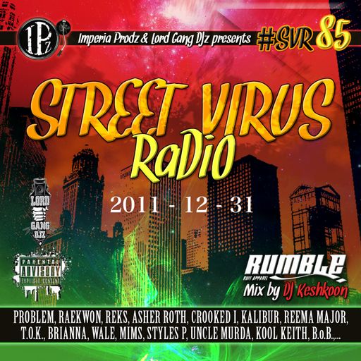 Street Virus Radio 85