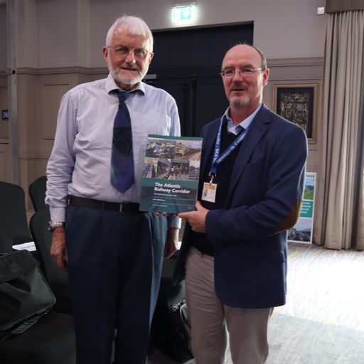 Dr John Bradley chats to John