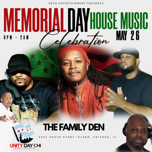 An Evening at The Family Den: House Music Mondays - Memorial Day Edition - 26 May 2025