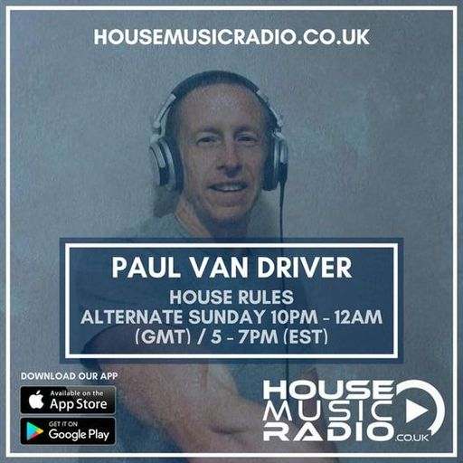 Paul Van Driver - LIVE - Sunday September 15th, 2024